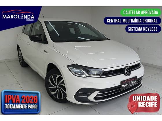 VOLKSWAGEN POLO 1.0 170 TSI HIGHLINE AUTOMÁTICO